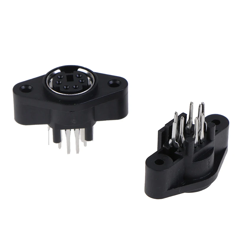 

5 шт., разъём для разъема Mini PS2 6pin 6P