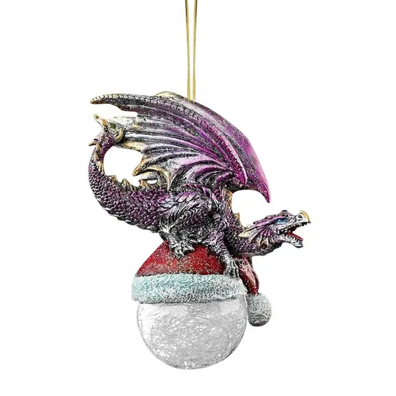 

Зеркало заднего вида в виде дракона, гладкое украшение для автомобиля