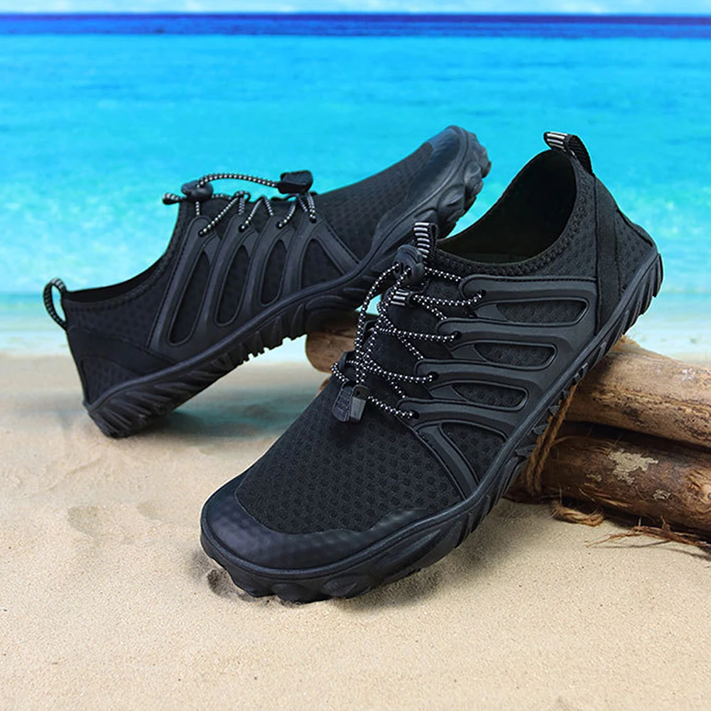 

Unisex Swimming Water Shoes Men Barefoot Outdoor Beach Sandals Women Upstream Aqua Shoes River Sea Diving Surfing Wading Sneaker