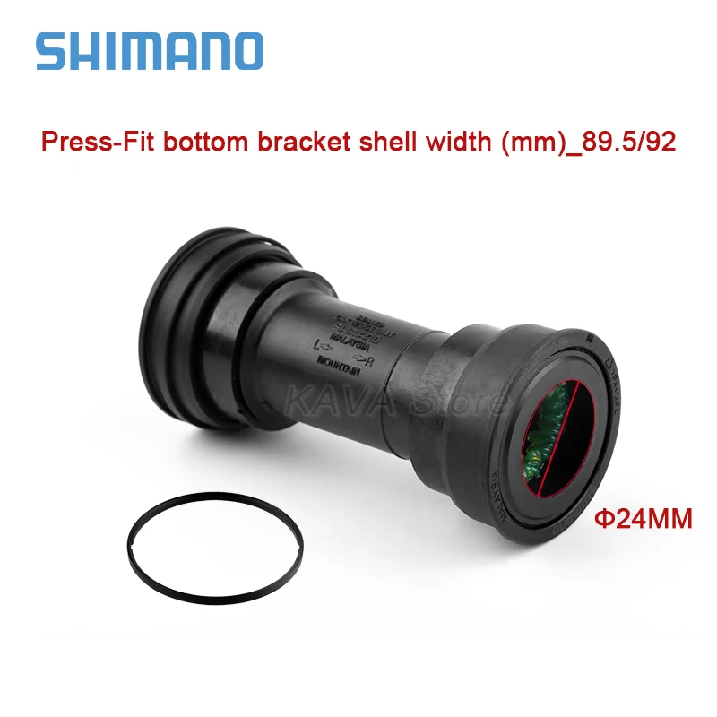 Фото Нижний Кронштейн Shimano DEORE XT MT800 для горного велосипеда BB52 68/73 мм MT500 BB72 RS500 PA press-fit 86,5-92 мм для M6000/7000/8000 №4