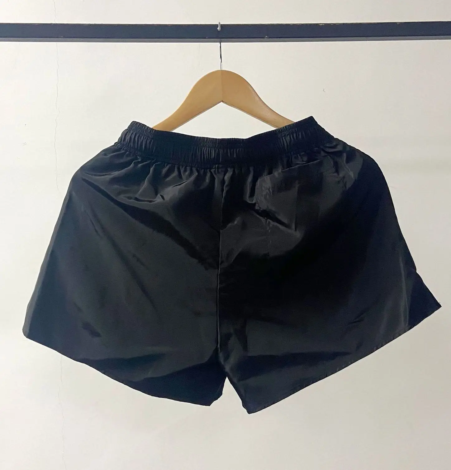 

Smiley Print women's shorts elastic waist fashion casual lady shorts