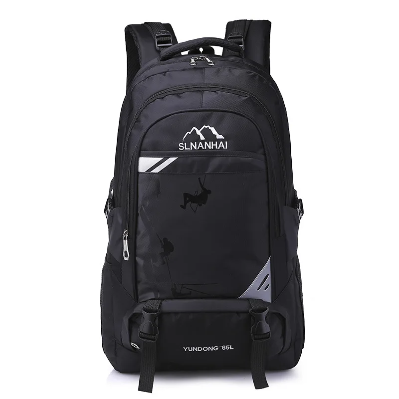 

65L Outdoor Climbing Bag Rucksack Waterproof Travel Bag Men's Women's Backpack Schoolbag Large Capacity Camping Hiking Backpack