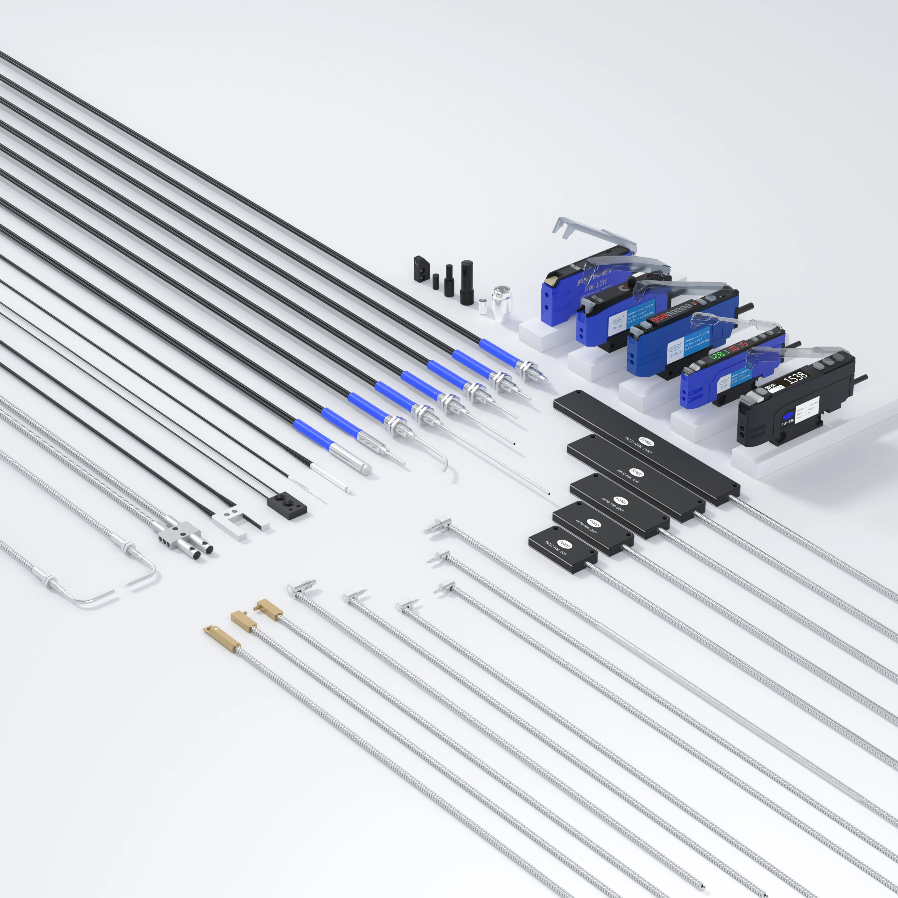 

Fiber Optic Sensor M3 Specification Fiber Optic Tube Transmission Sensor