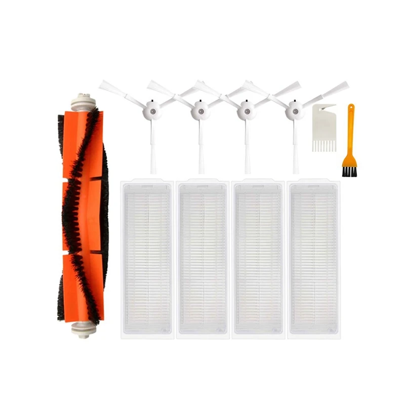 

For Xiaomi Mijia Self-Cleaning Robot Vacuum Mop MJSTP Spare Parts Replacement Main Side Brush Hepa Filter Mop Rag Cloth