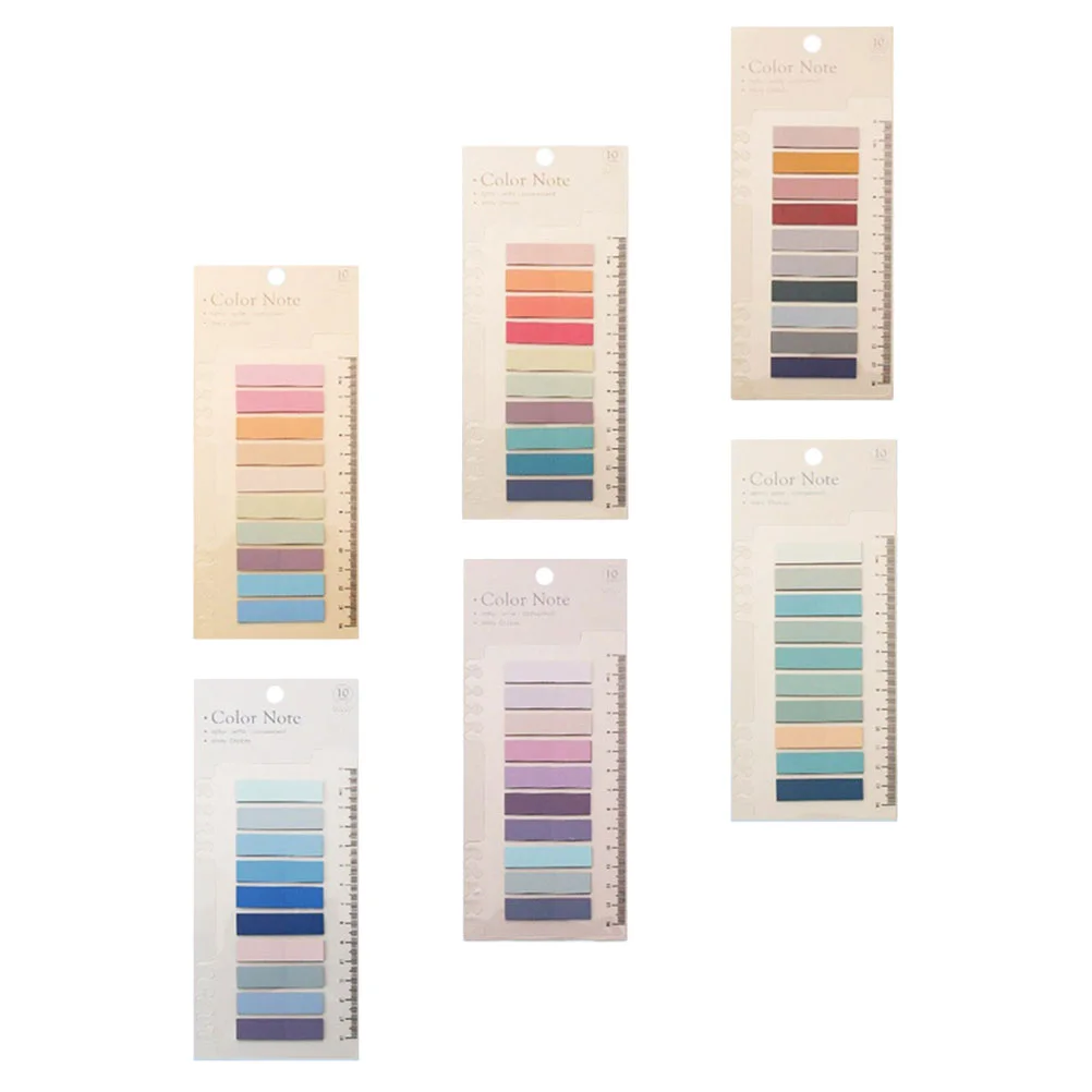 

Tabs Sticky Flags Page Book Dividers Markers Self Adhesive Binder Divider Compact Labels Reading Marker Note File School Sticker