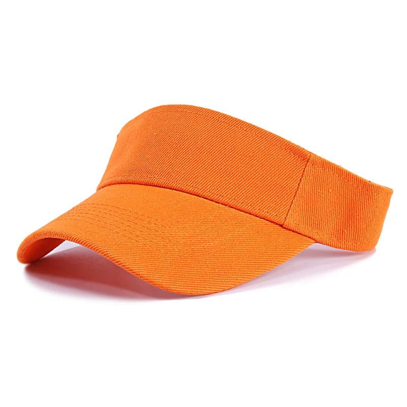 Summer Womens Sun Hat Topless Hollow Duck Tongue Cap Adjustable Sun Protection Hat Topless Golf Tennis Running Casual Sports Cap