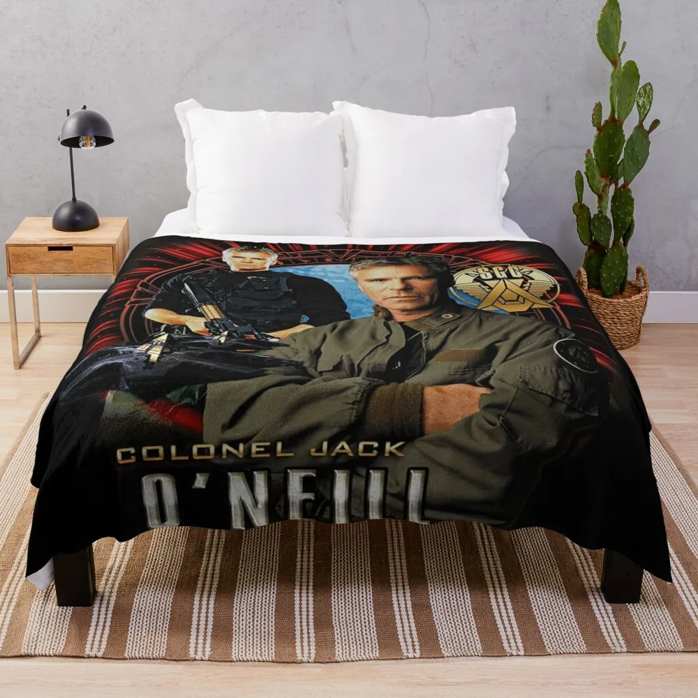 Одеяло Stargate SG1 одеяла для диванов кровати модные из фланелевой ткани