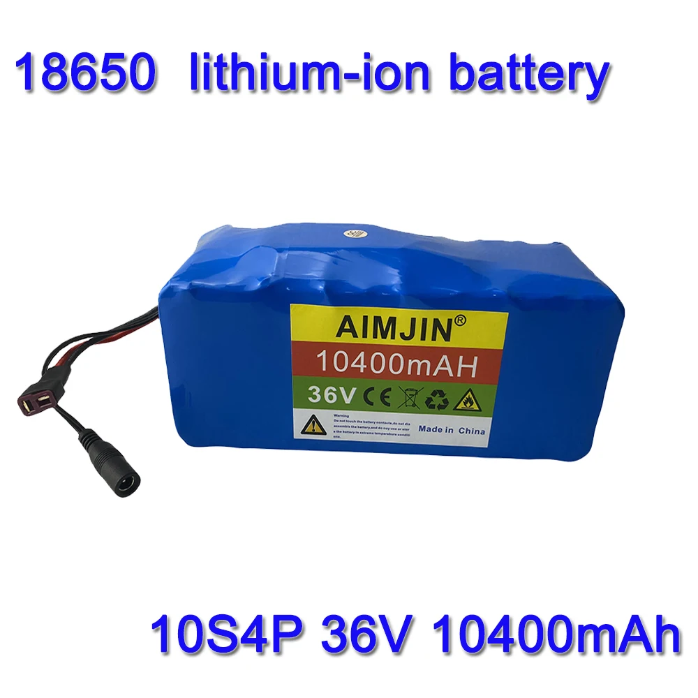 

18650 10S4P 36 В 10400 мАч подходит для литий-ионного аккумулятора электрического скутера