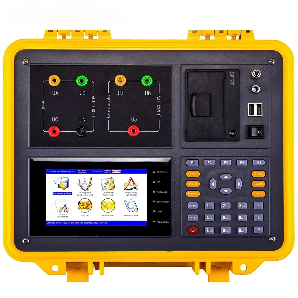 Прибор для измерения соотношения тестер поворотов анализатор автоматический