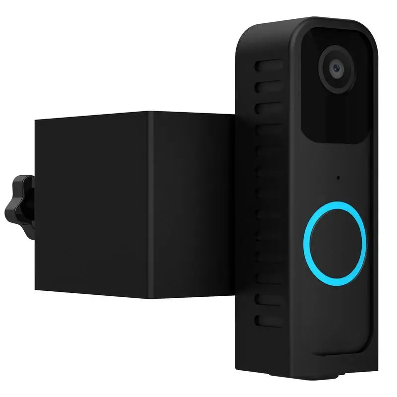 Universal Bracket Angle Adjustable Holder For Rings Video Doorbell Smart Anti Theft Wireless Door Bell Camera Punch Free