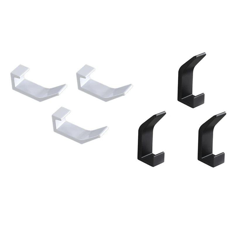 

3 шт., двойные крючки для полотенец