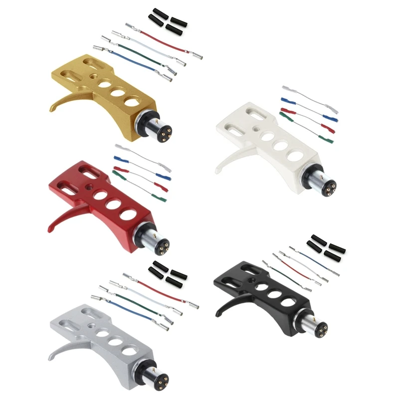 

G5AA Universal Record Player Headshell Phonograph Turntable Replacement Headshell