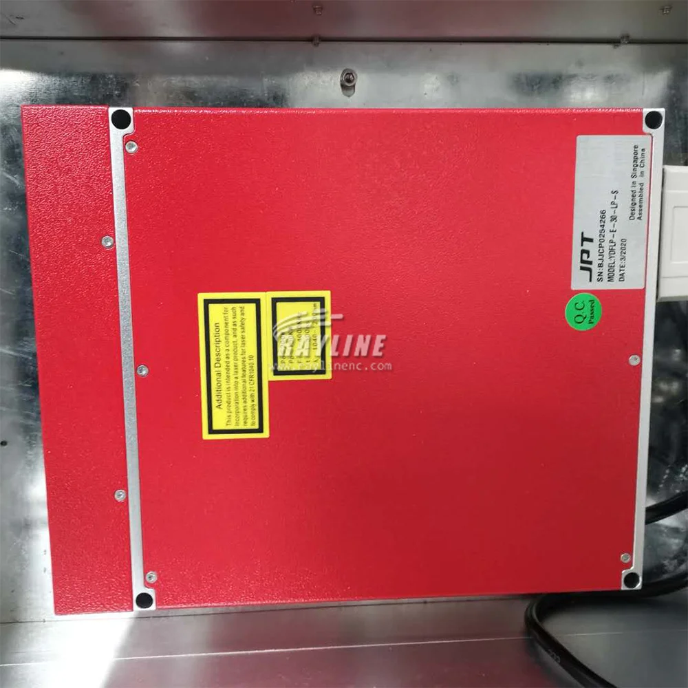 

KBF IR&D 30W Portable Desktop Fiber Laser Marking Machine Metal Logo Engraving Marker /Marking Machine