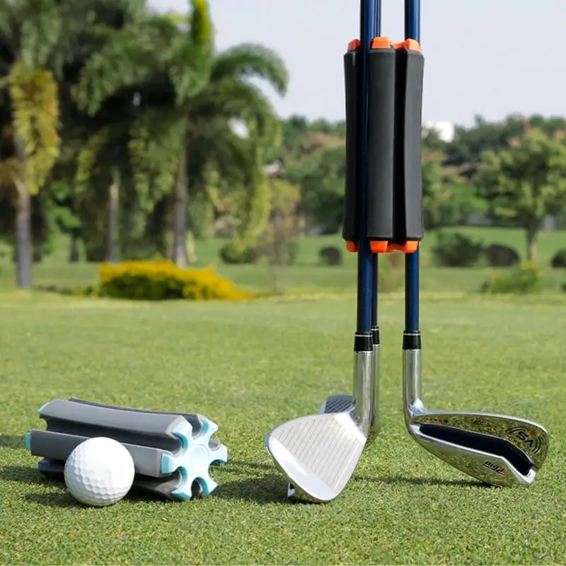 

Golf Club Fixed Storage Device Fixed Bracket Fixture Golf Club Rack Holder Storage Racks Outdoor Sports Accessories