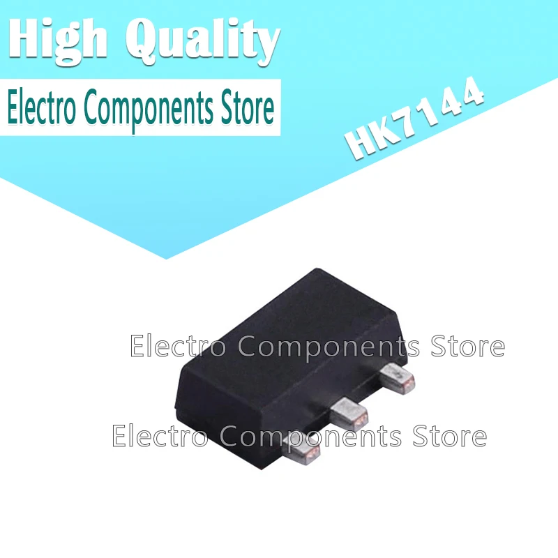

10Pcs/Lot HK7144 (Marking 7144-1) 7144-1 SOT89 LDO Linear Regulator