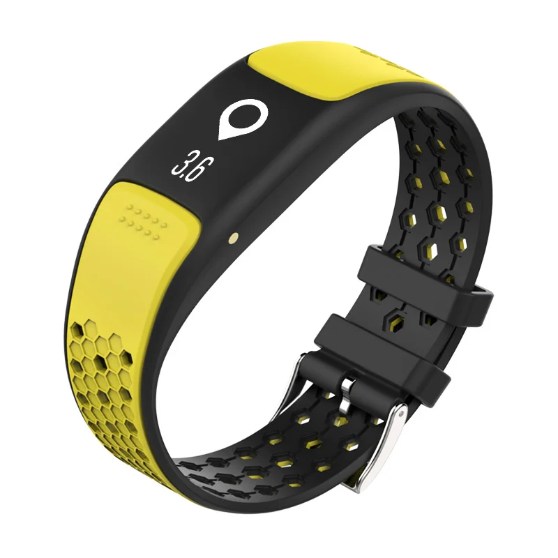 

2023 New Smart Bracelet GPS Waterproof Ip68 Swimming Sport Watch Smartband Fitness Tracker Wristband Pulseira Inteligente Band