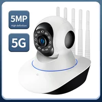 3MP 1080P Wireless IP Camera CCTV 5G WIFI Camera PTZ Security Surveillance Camera Protector Baby Monitor Smart Auto Tracking