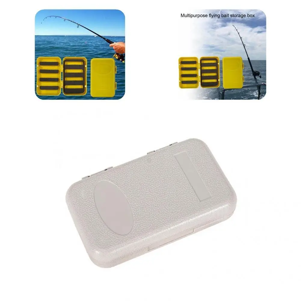 

Premium Fishing Tackle Box Compact Long Service Life Dedicated Lure Hook Box Lure Hook Box Fishing Bait Box