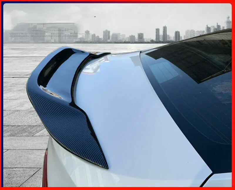 Для 2018-2022 Toyota Camry стильный спойлер из углеродного волокна для заднего багажника