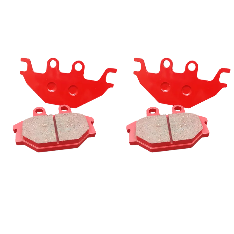 Керамические Передние Задние тормозные колодки для KYMCO MXU 250 R 2012-2013 300 450i UXV 500 500i