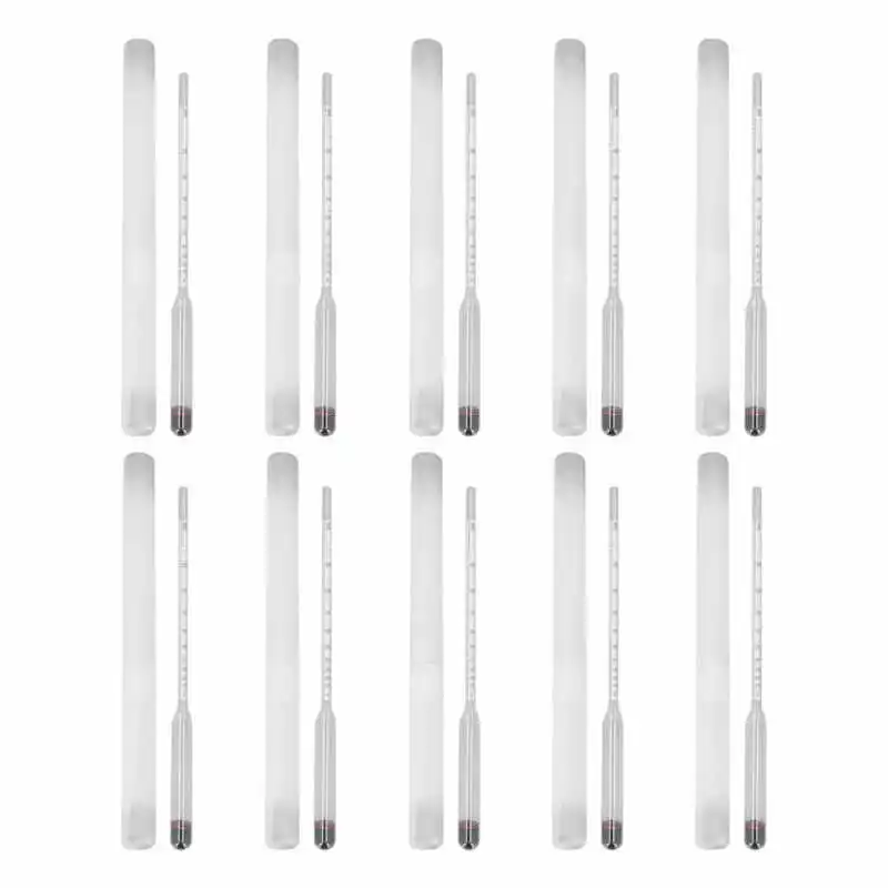 

Hydrometer Tool Wine Tester Clear Scale for Office