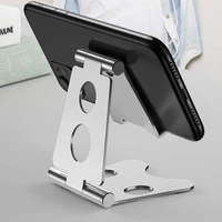 adjustable mobile phone bracket support aluminum alloy tablet desk holder stand portable desktop table supportor