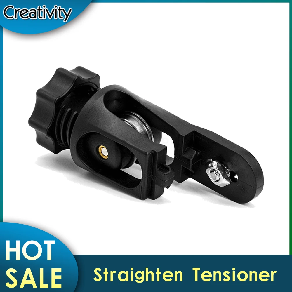 

Upgrade 2020 Profile X-axis Synchronous Belt Tensioner Stretch Straighten Tensioner for Ender-3 Ender3 Pro CR-10 CR-10S Printer