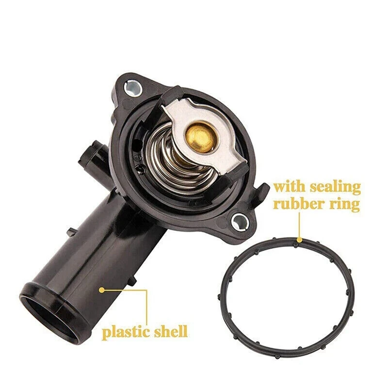 5 шт. корпус термостата охлаждающей жидкости для Dodge Durango 5184651AF Jeep Grand Cherokee Wrangler 3.6L