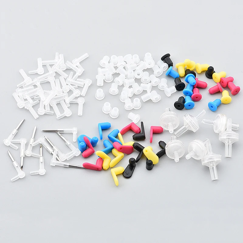 Инструмент для самостоятельной сборки чернильный картридж CISS фиксированные