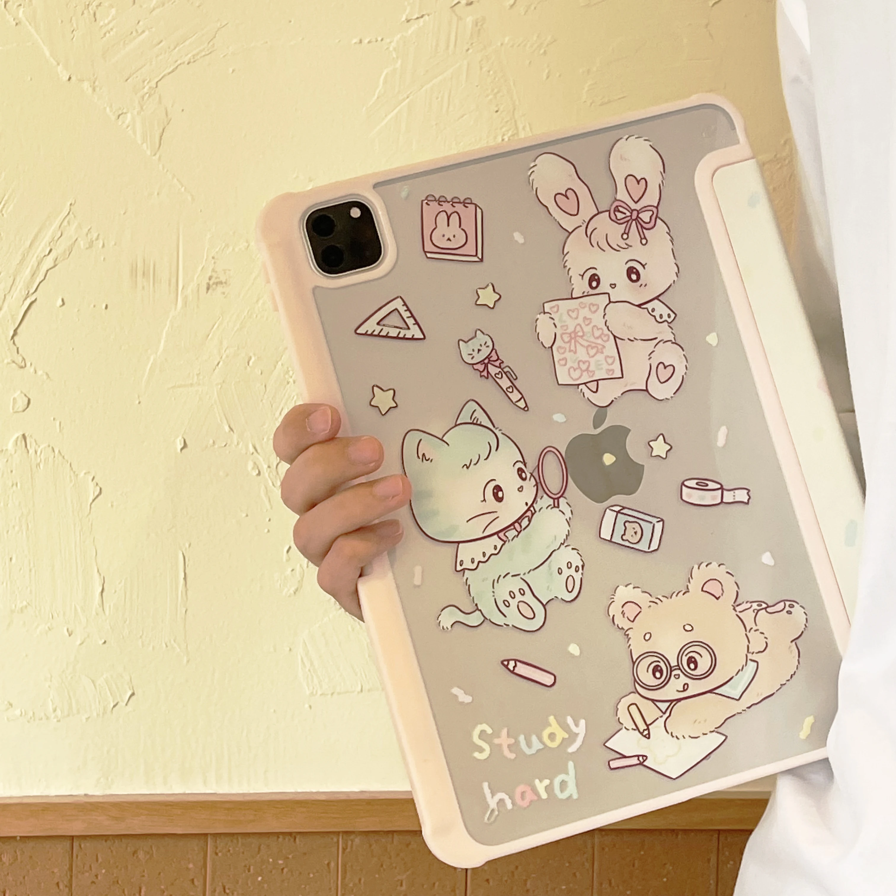 

New Animal City Case For iPad 2022 Air 5/4 10.9 inch 10th 10.2 7th 8th 9th 2021 2020 Pro12.9 11 Air3 9.7 6th 5th mini 6 Cover