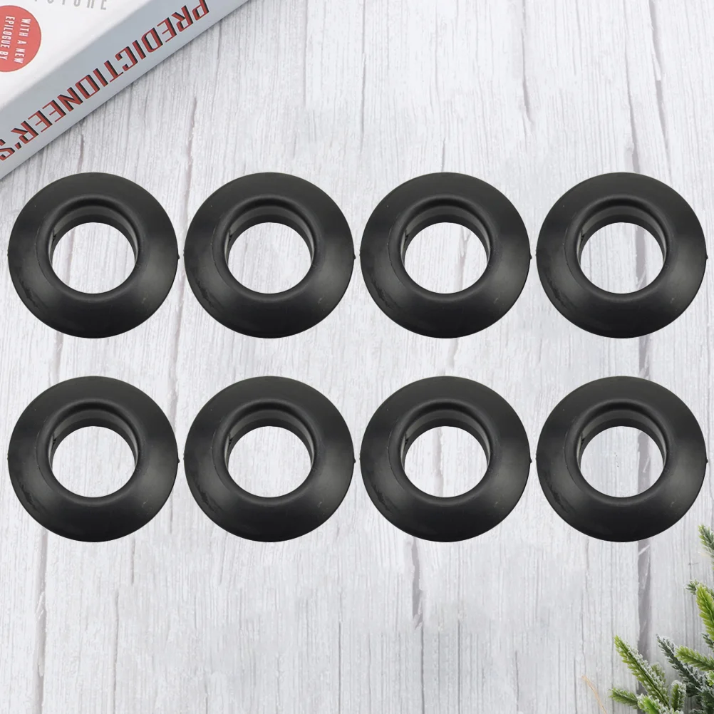 

2 Set of 8PCS Special Kayak Drop Ring Quant Paddle Drop Ring Canoes Assault Boat Accessory Universal Kayak Paddle Drip Rings