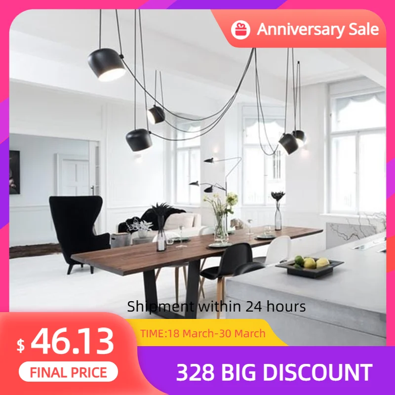 Подвесная лампа в стиле индастриал