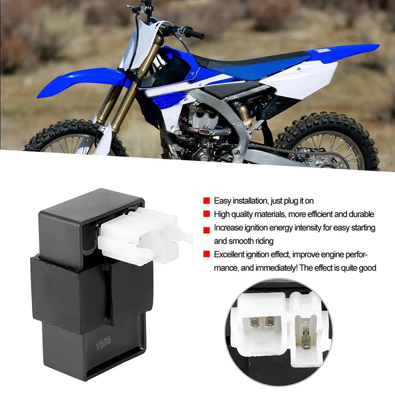

Детали для мотоциклов, система зажигания CDI Racing ATV CG125CC 200cc, катушка зажигания