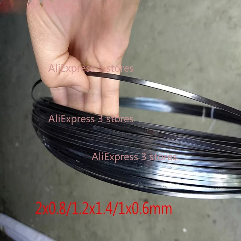 

Плоская проволока из никель-титанового сплава 3 м