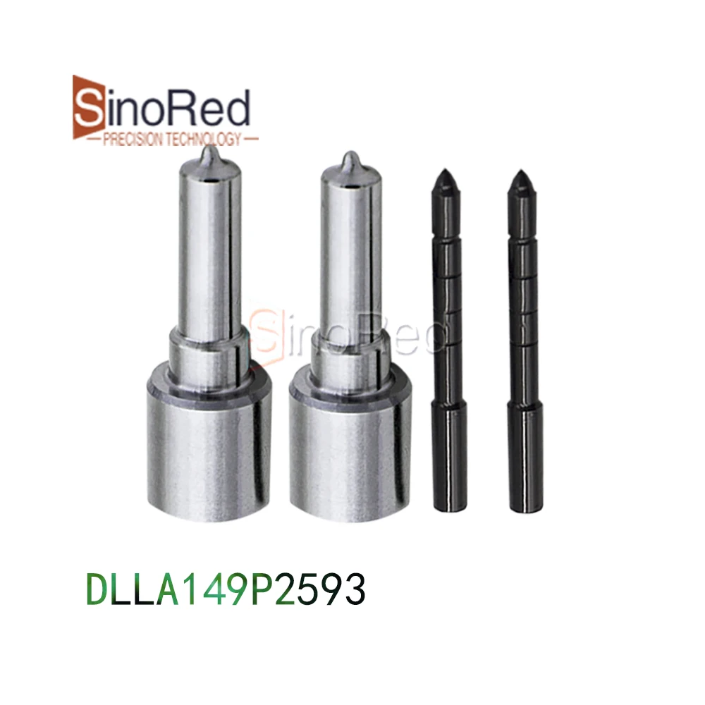 DLLA149P2593 Сопло Common Rail для инжектора 0445110853 0445110854