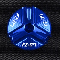 for yamaha fz07 2021 2022 mt 07 fz 07 fz 07 2014 2017 2018 2019 2020 2021 cnc motorcycle engine oil filler cup plug cover screw