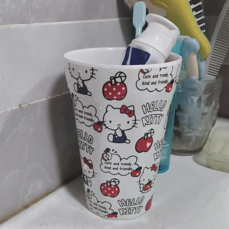 480 мл семейная чашка для воды милая мультяшная кофе напитков молока аниме зубная