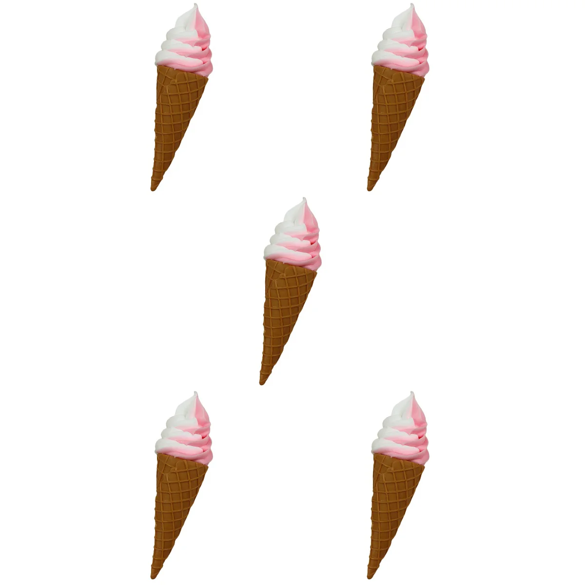 

5x Cone Ice for Display Slow