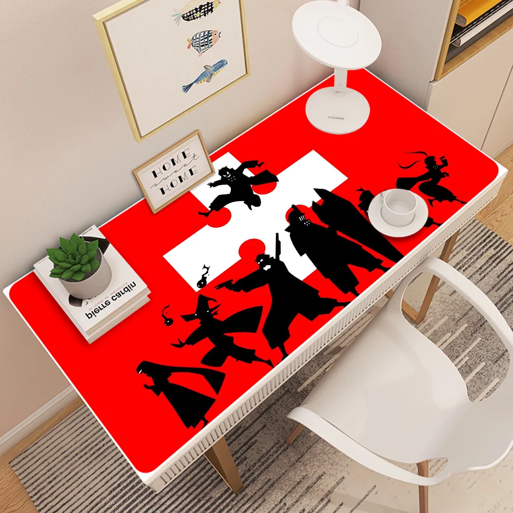 Fire Force Новые поступления большой игровой коврик для мыши L XL XXL геймерский Размер