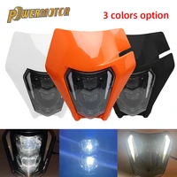 new 2022 motorcycle led headlight head light headlamp fairing for ktm exc sx sxfxc xcf xcw xcfw 2021 2022 enduro mx motocross
