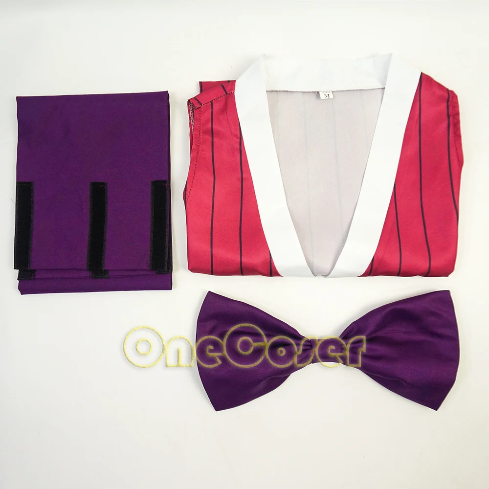 Костюм для косплея Макио из аниме рассекающий демонов парик униформа удзуй