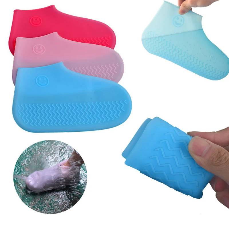 

Резиновые сапоги, водонепроницаемый чехол для обуви, силиконовые защитные сапоги унисекс, водонепроницаемые Нескользящие бахилы, многораз...