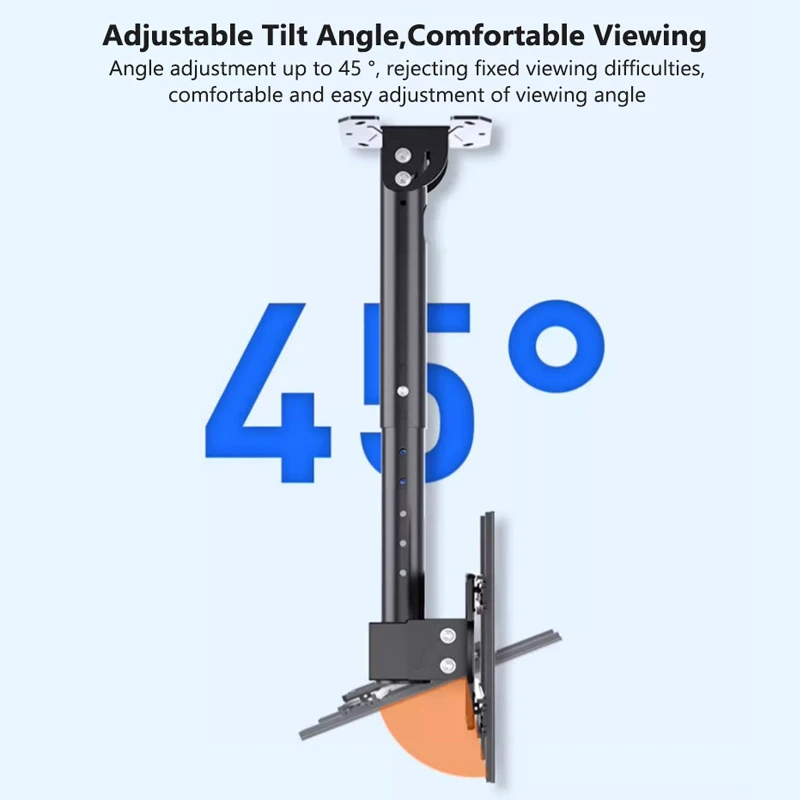 Выдвижные крепления для телевизора 50 кг потолочное/настенное крепление