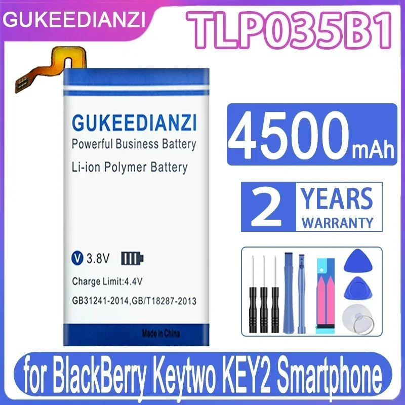 Аккумулятор 3250/5200 мАч TLP035B1 BAT-58107-003 для BlackBerry Z30 Q20 Keytwo KEY1/2 KEYone Priv Q10 LTE BAT-63108-003