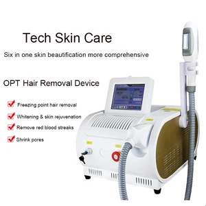 2022 hair removal machine OPT SHR ipl hair removal laser epilator painless Skin beauty salon portabl