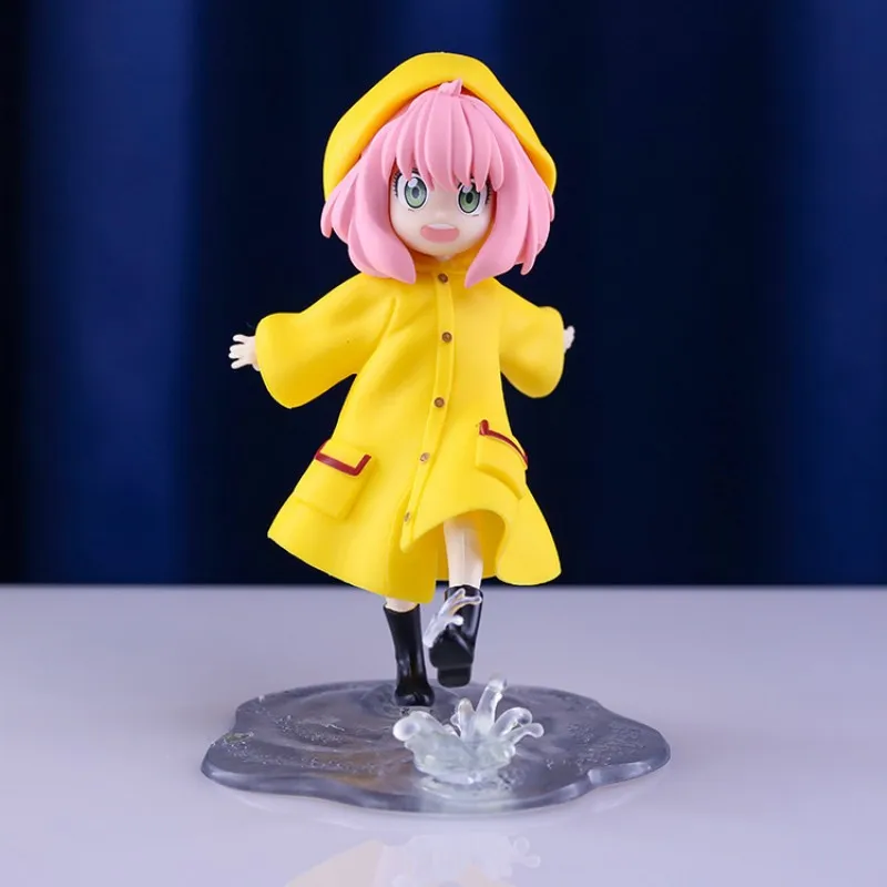 

New Spy x Family Figures Anya Forger Anime Figure Toy PVC Statue Figurine Collection Model Home Decoration Children Gift
