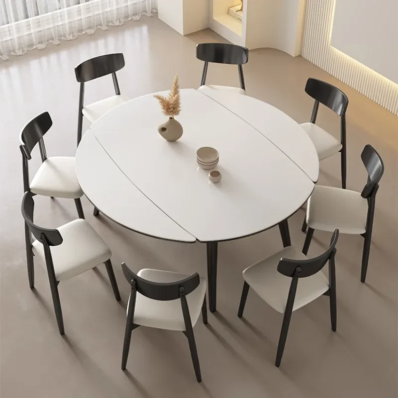 Супер многофункциональный обеденный стол с хрустальным камнем роскошный