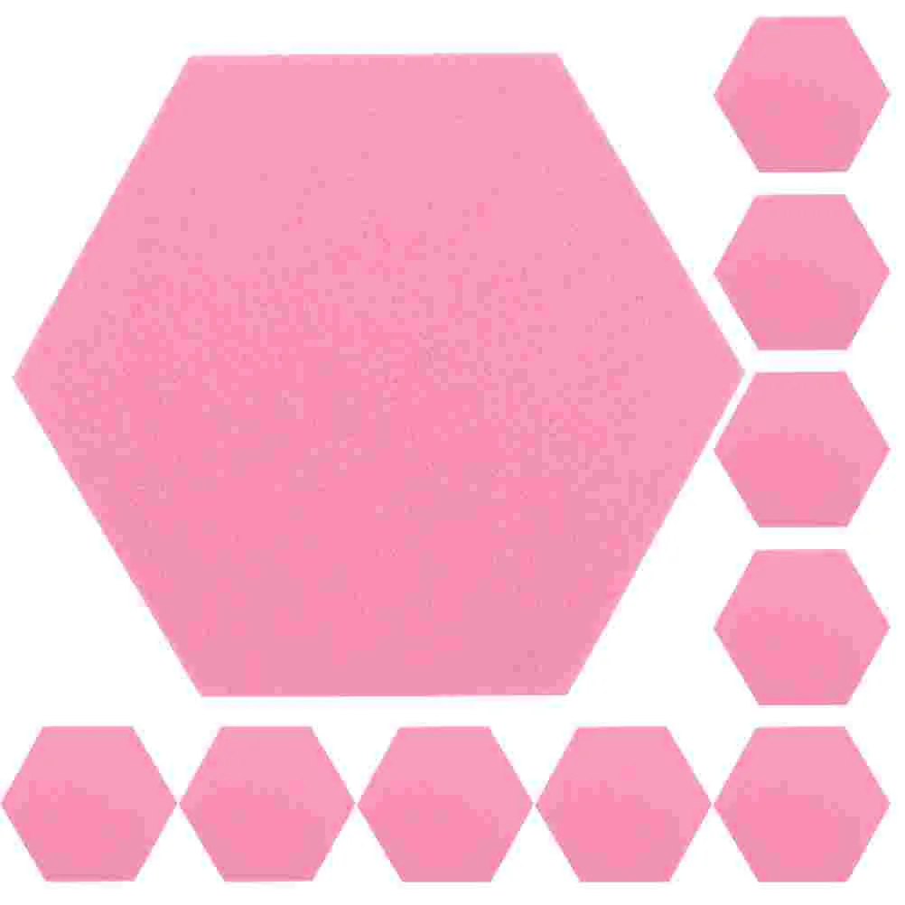 

10pcs Office Bulletin Boards Wall Felt Boards Creative Message Boards Display Bulletin Boards