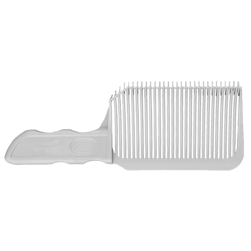 

Comb Men Styling Cutting Hairdressing Combs Flat Top Blending Fades Abs Clipper Man