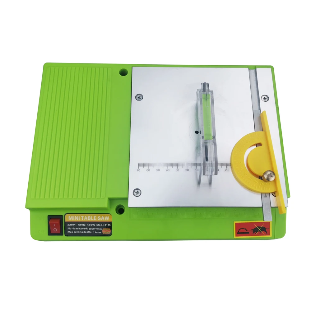 Многофункциональная Настольная мини-пила верстак для деревообработки токарный
